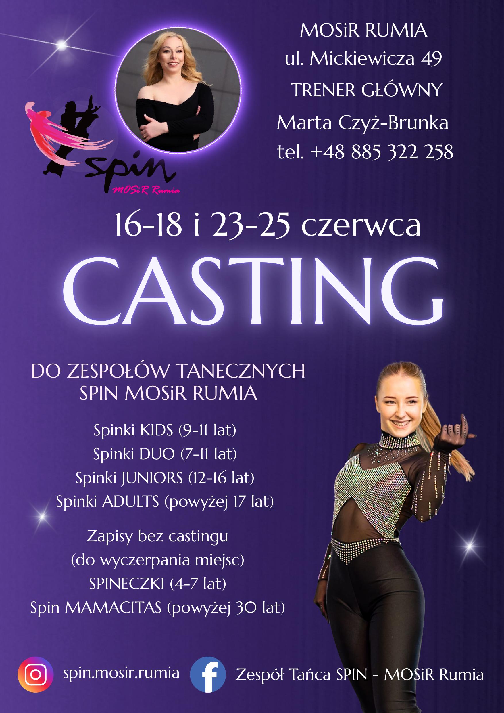 Trener Marta Czyż-Brunka